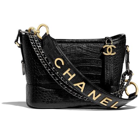 chanel black gabrielle bag|chanel gabrielle bag small price.